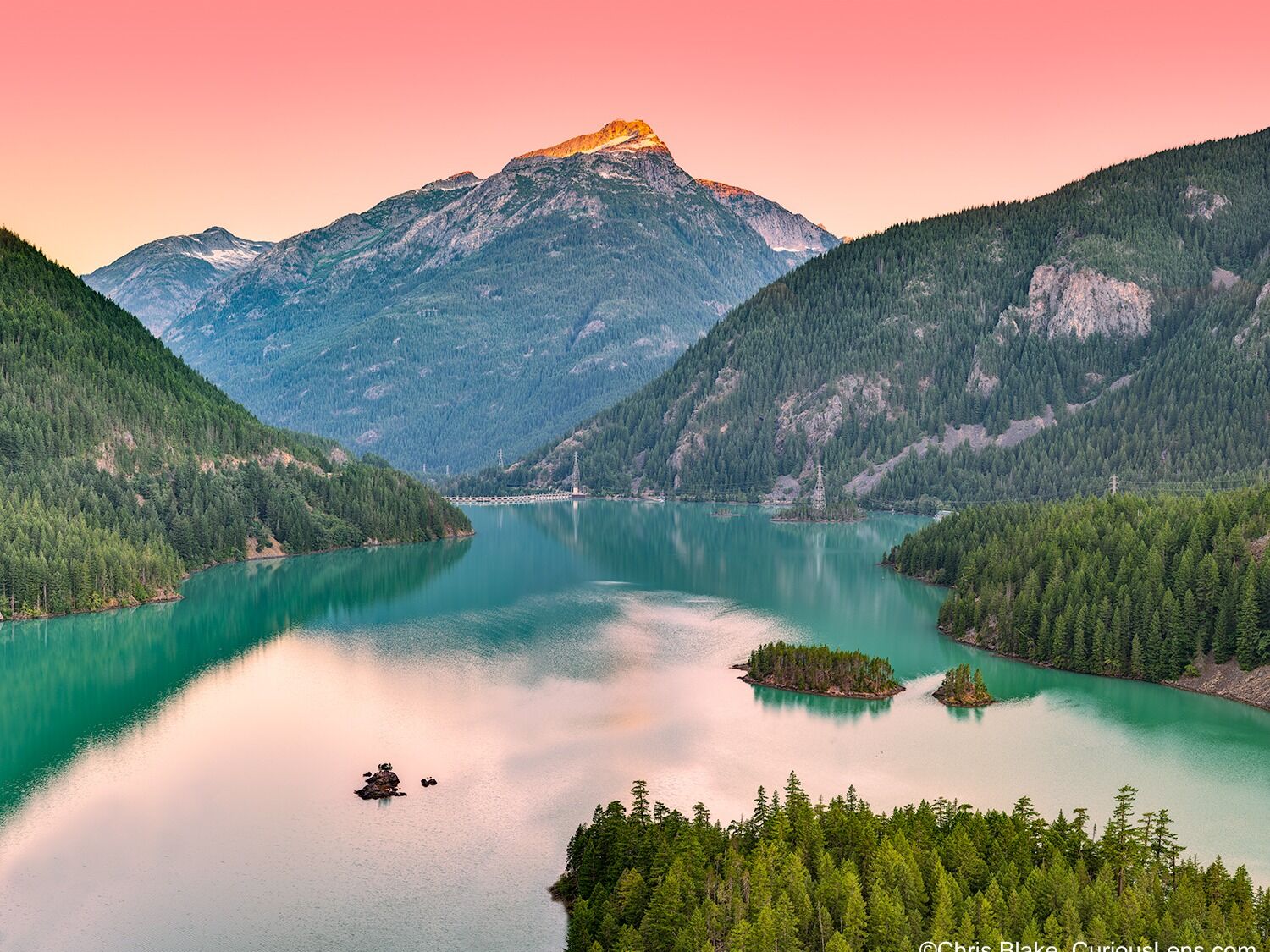 Picture of Diablo Lake Vista Point