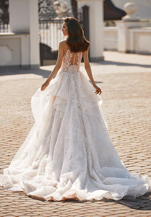 Val Stefani Elysee A-Line Wedding Dress - 3