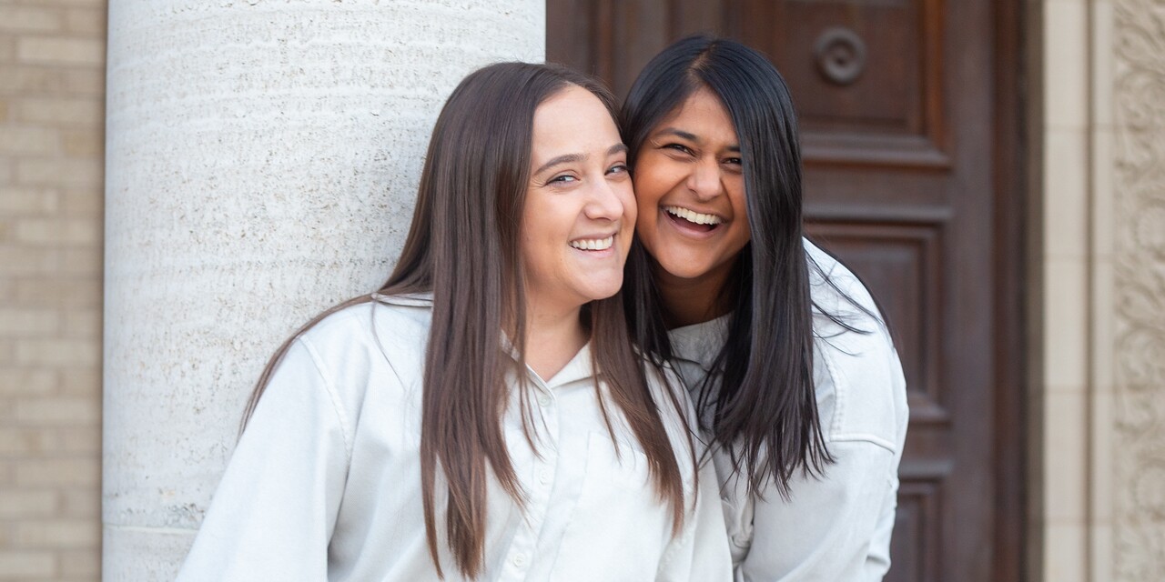 Priya & Ariel Home Page Banner