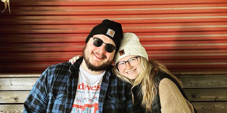 Haley & Michael Home Page Banner
