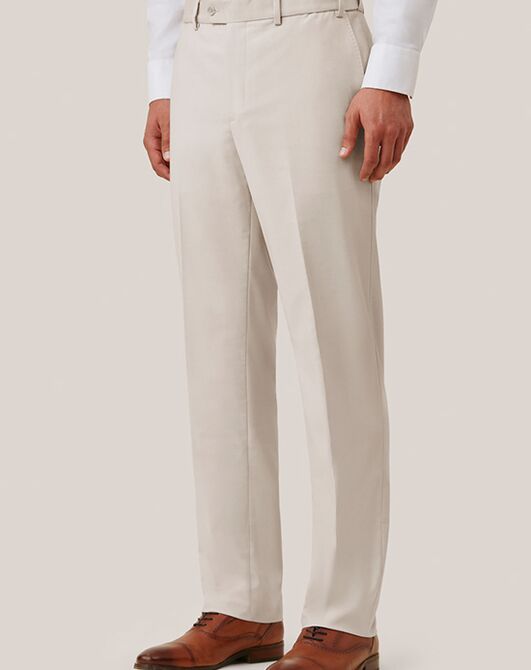 Birdy Grey Suits Taylor Suit Pants in Tan Champagne Tuxedo - 5