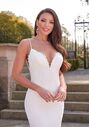 Sincerity Bridal 44329 Fit-and-Flare Wedding Dress - thumbnail - 3