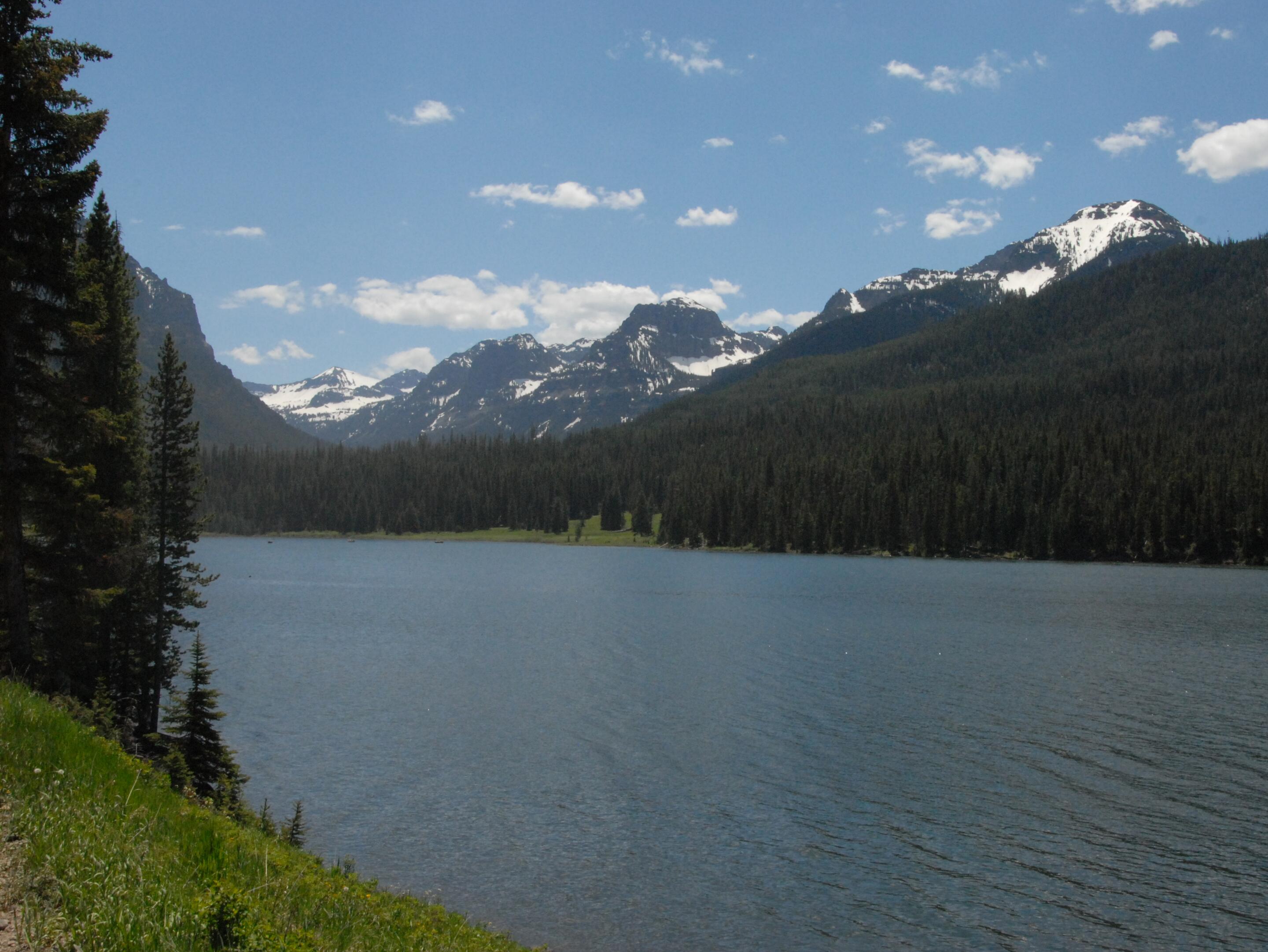 Picture of Hyalite Reservoir 