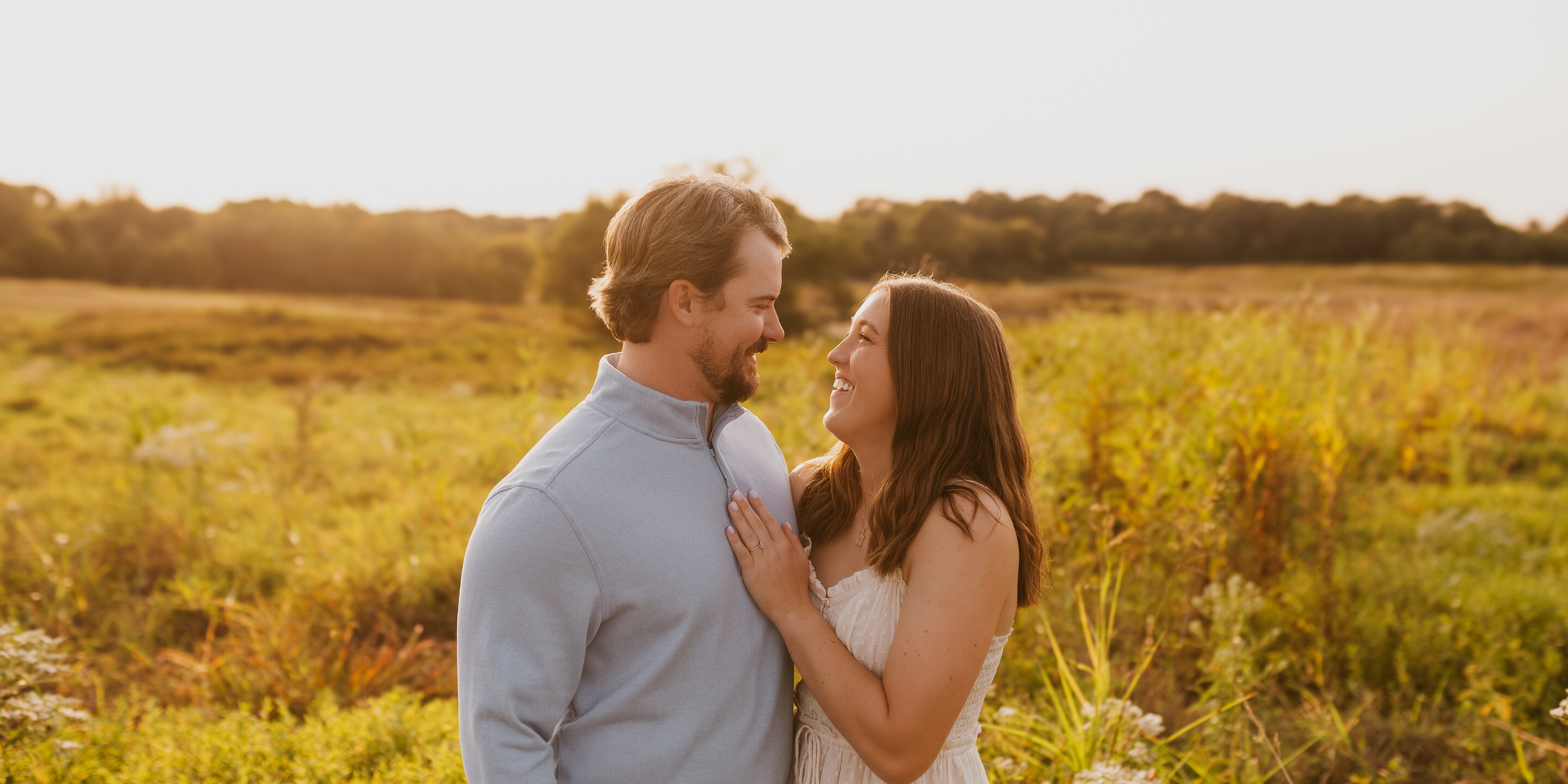 Caroline & Logan Home Page Banner