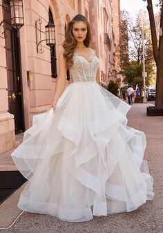 Morilee by Madeline Gardner Janine, 2510 Ball Gown Wedding Dress