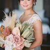 Dried Grasses and Pops of Pink Brought This Phuket, Thailand, Destination Wedding to Life