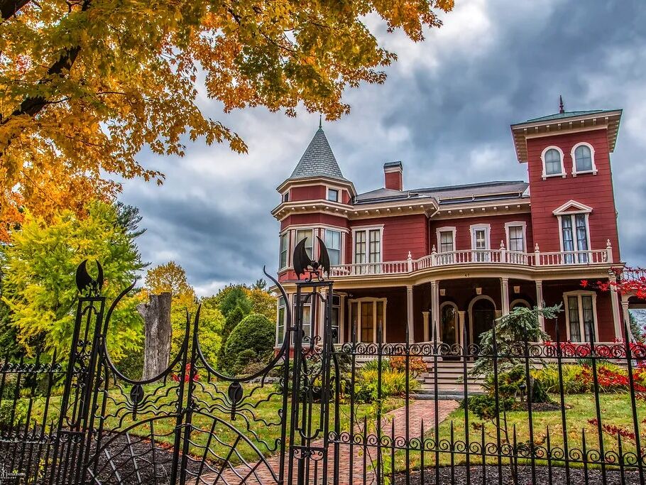 Picture of Stephen King's House