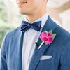 A Rockleigh Country Club Wedding in Rockleigh, New Jersey, Filled With Vibrant Pink Orchids