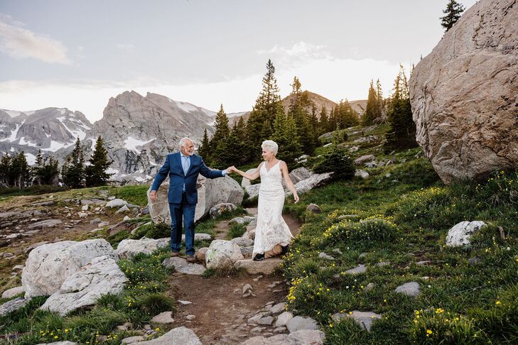 A private, personal ceremony with breathtaking vistas sounded like a dream wedding for Kami Batzel and Thomas (Tom) Jarding. So, they made their elope