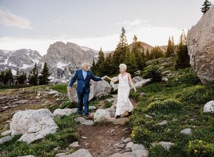 A private, personal ceremony with breathtaking vistas sounded like a dream wedding for Kami Batzel and Thomas (Tom) Jarding. So, they made their elope