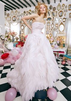 INES DI SANTO Spring 2023 - Antoinette A-Line Wedding Dress