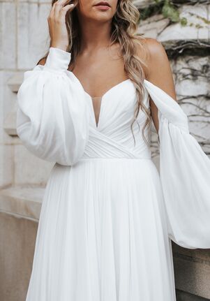 Essense of Australia D3636 A-Line Wedding Dress