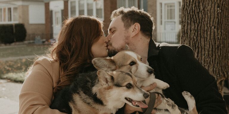 Kylie & Christopher  Home Page Banner