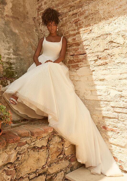 Maggie Sottero SYMPHONY A-Line Wedding Dress - 3