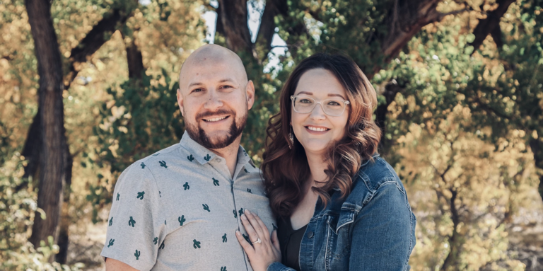Katie & Anthony Home Page Banner