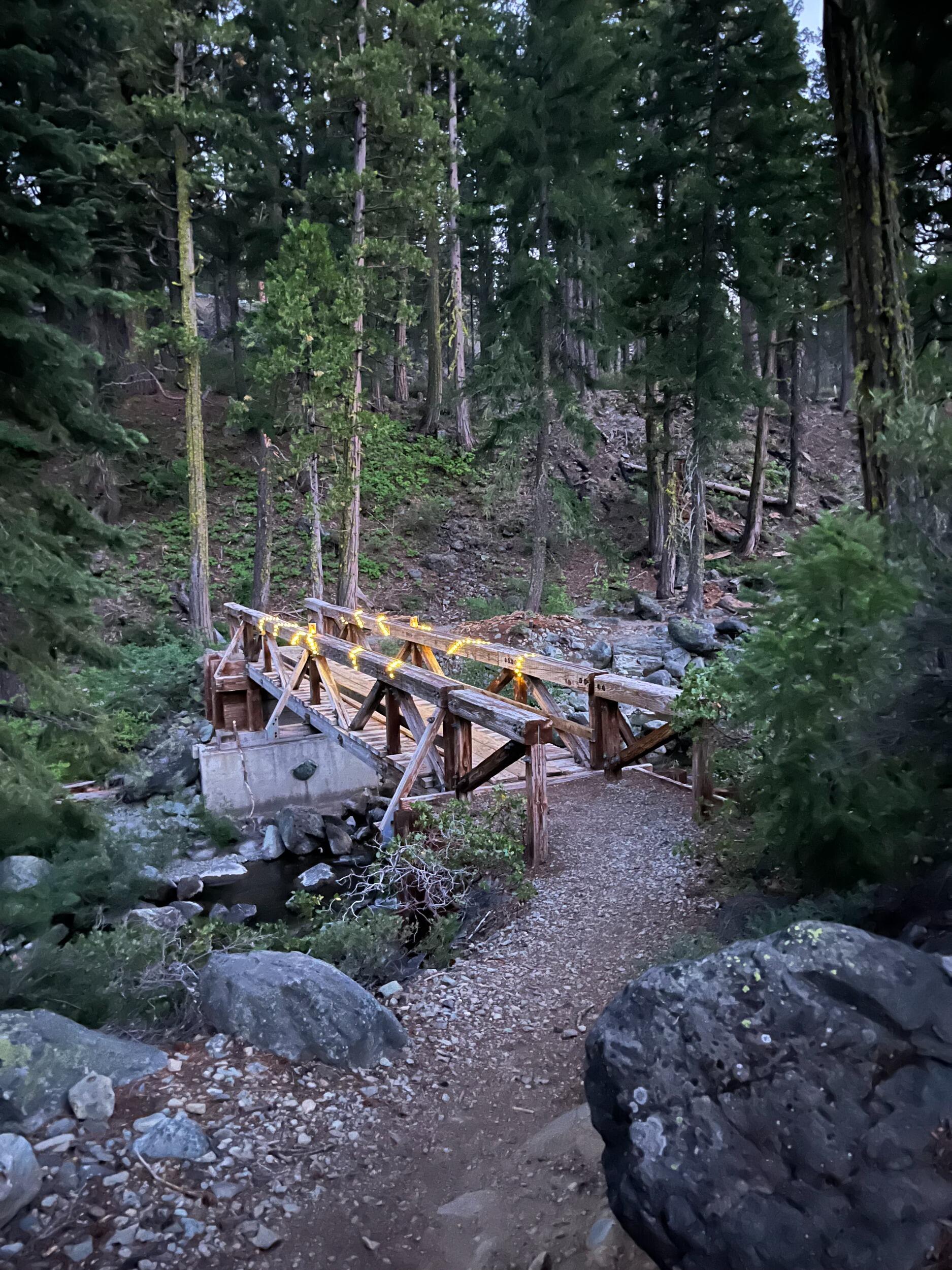 Engagement bridge 