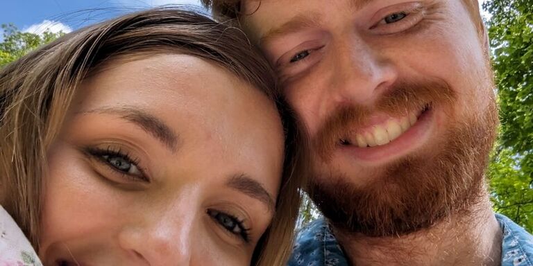 Megan & Alex Home Page Banner