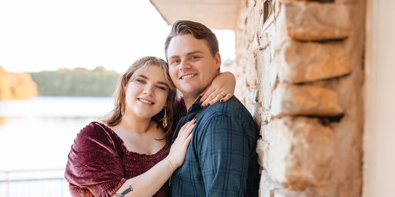 Danielle & Thomas Home Page Banner