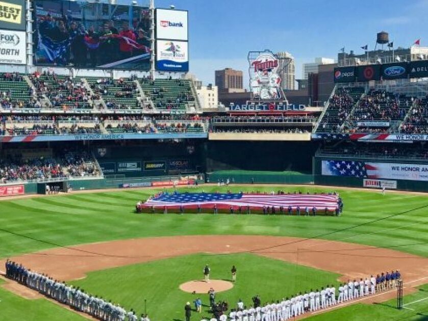 Picture of The Minnesota Twins are Playing!