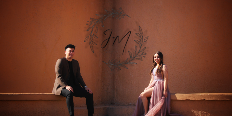 Mikaela Grace & Joshua Narc Home Page Banner
