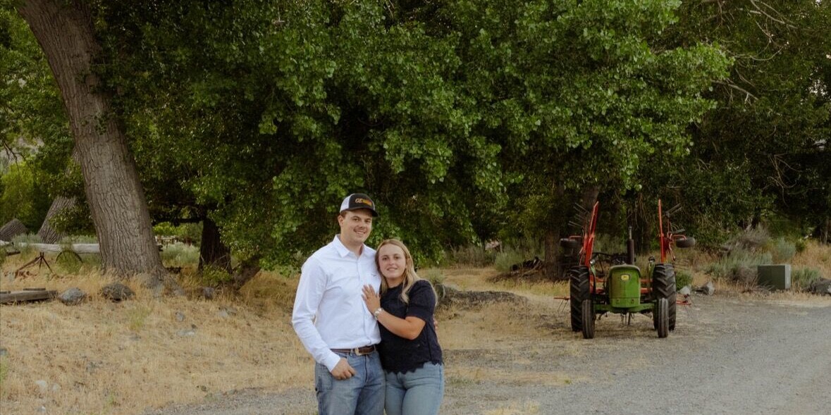 Elizabeth & Josiah Home Page Banner