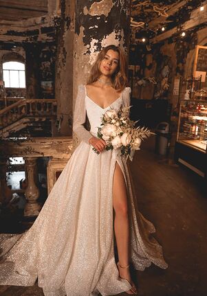 Olivia Bottega Sparkly Wedding Dress Miranda A-Line Wedding Dress