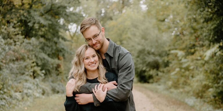 Noah & Elise Home Page Banner