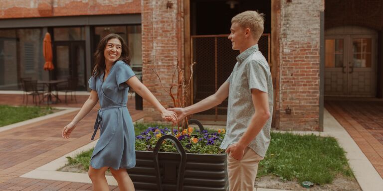 Sarah & Daniel  Home Page Banner
