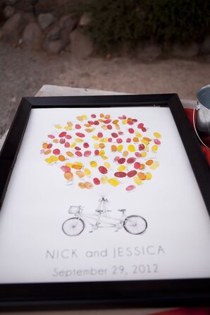 Fingerprint Guest Book