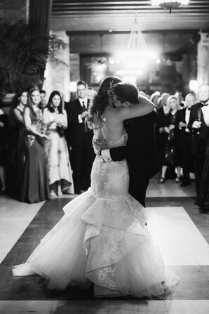 Romantic First Dance at The Bowery Hotel in New York City