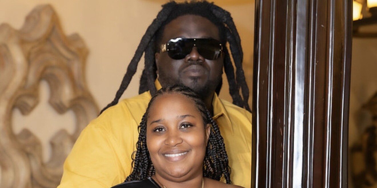 Troy & Ebony Home Page Banner