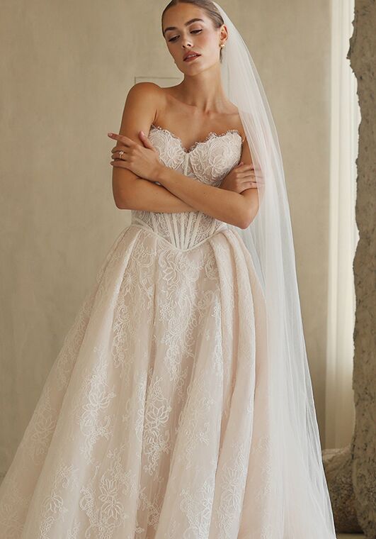 Martina Liana Luxe LE1384 Ball Gown Wedding Dress - 5