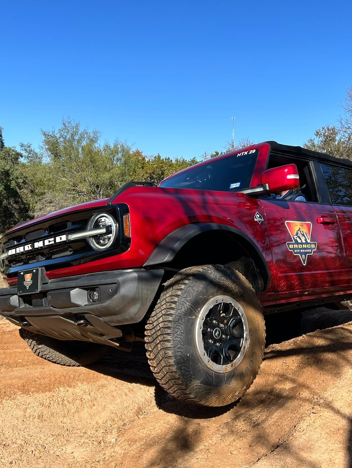 Picture of Bronco Off-Roadeo Texas