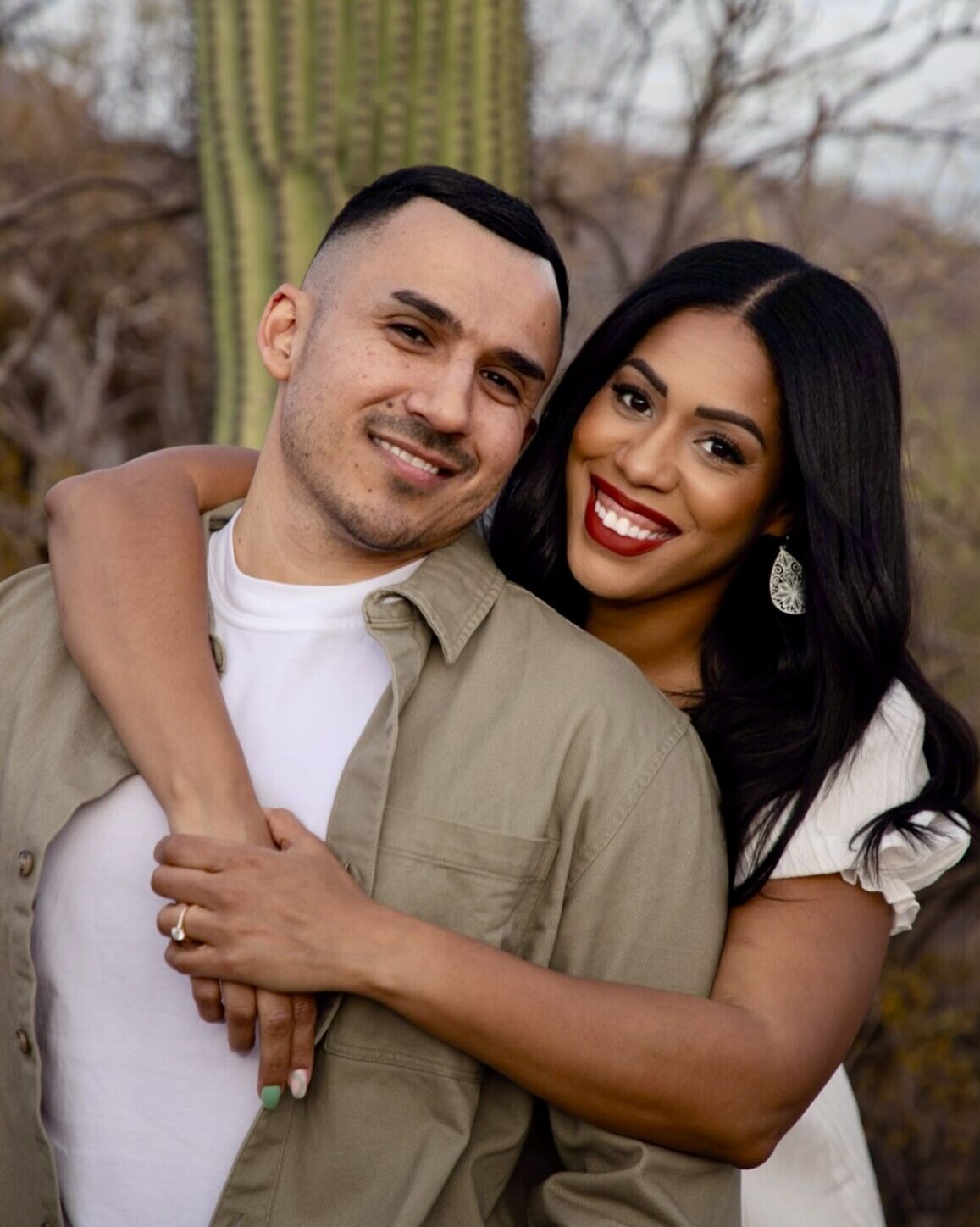 Marissa & Jose Home Page Banner
