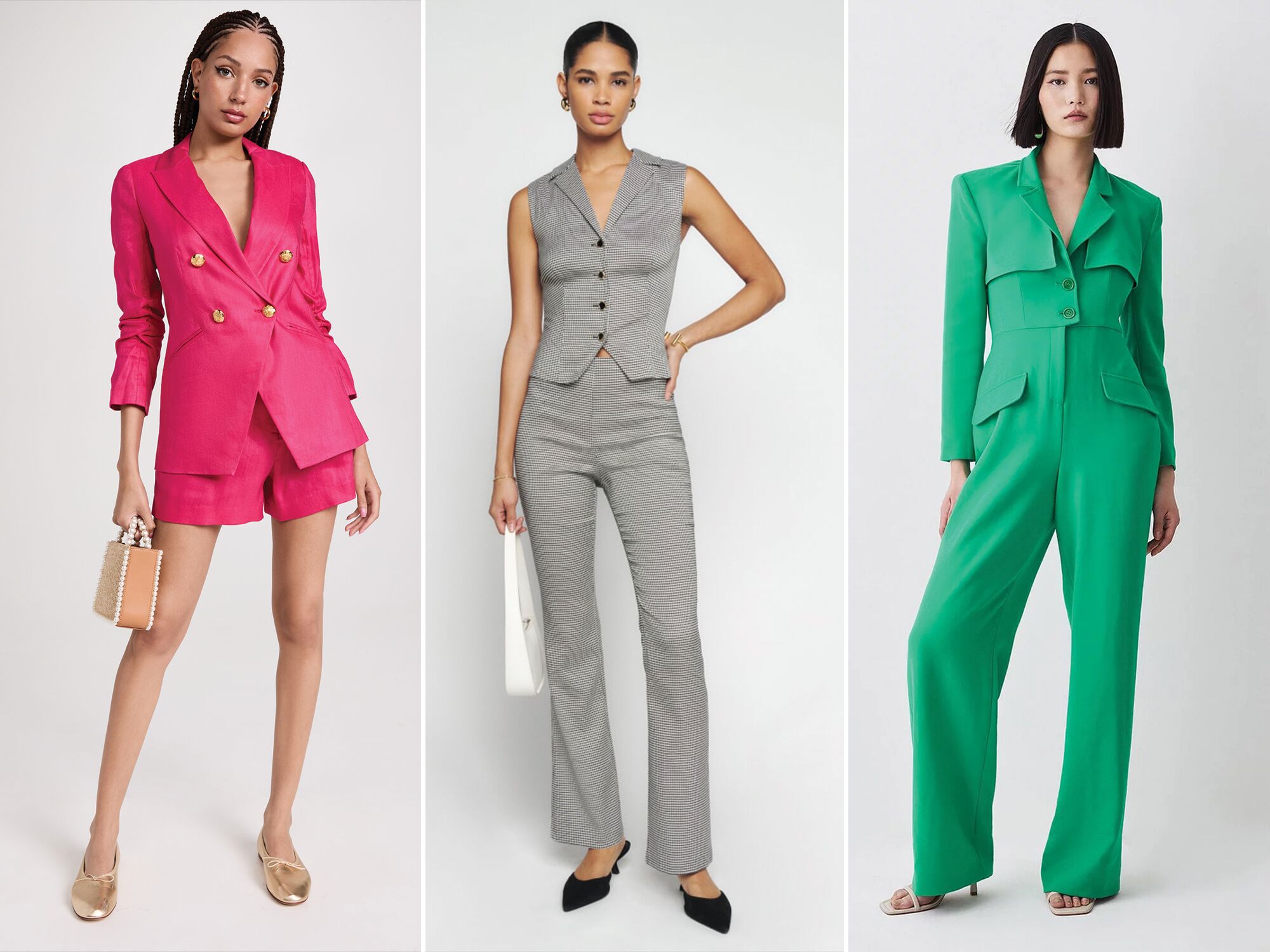 These 18 Bridesmaid Pantsuits Are a Major Serve