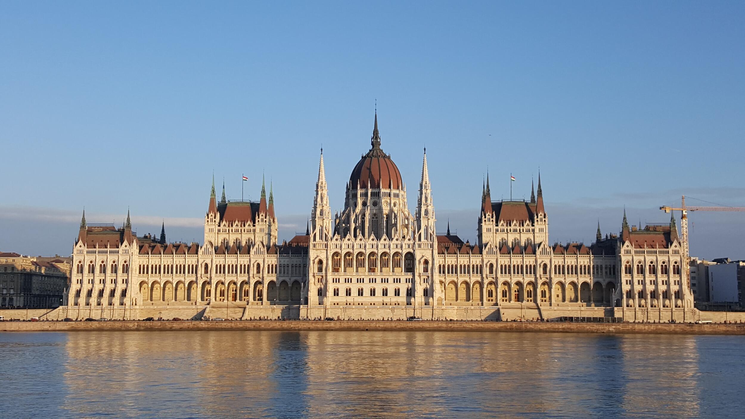 Picture of Hungarian Parliament Building