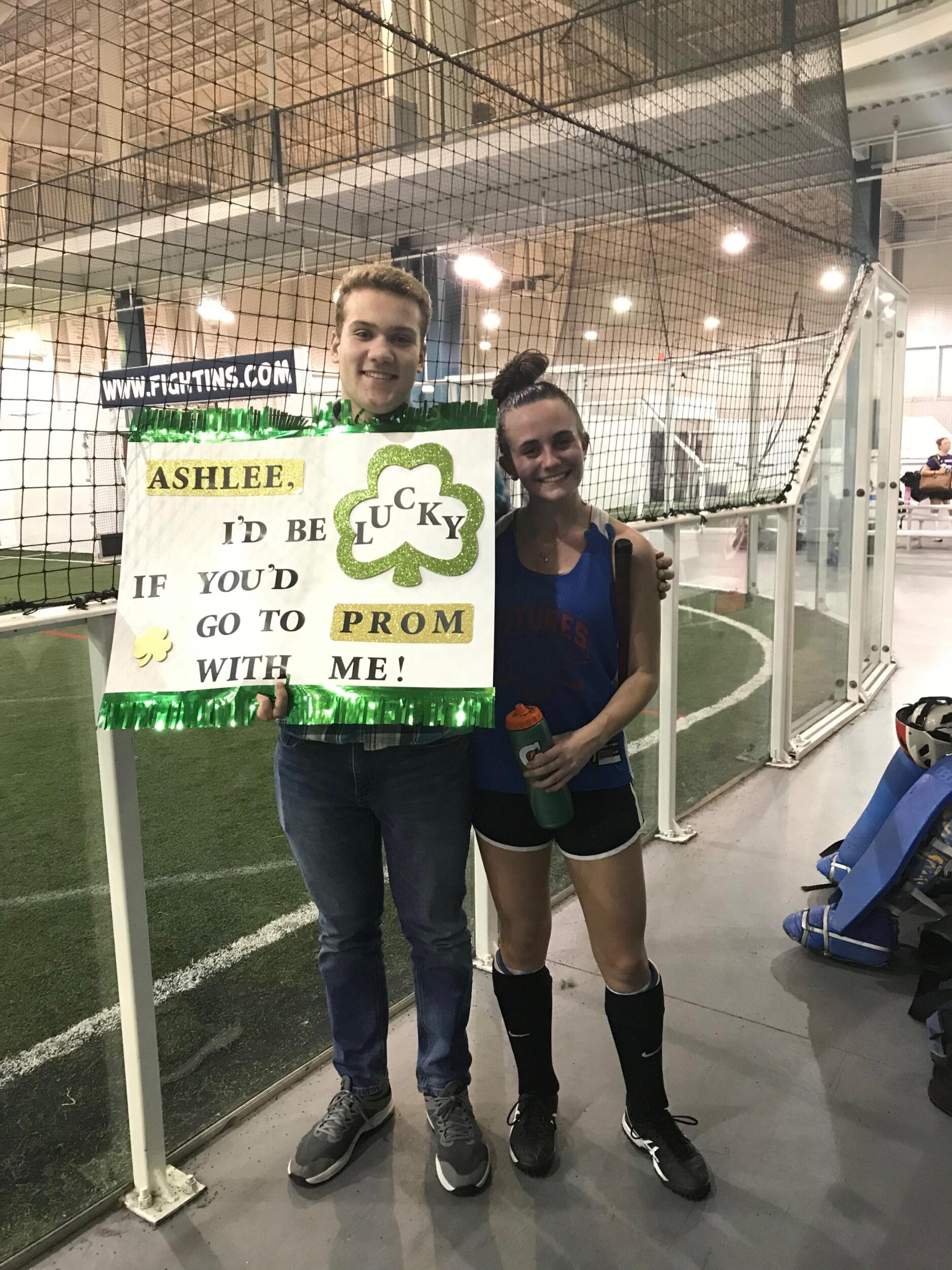 Asking Ashlee to Senior Prom