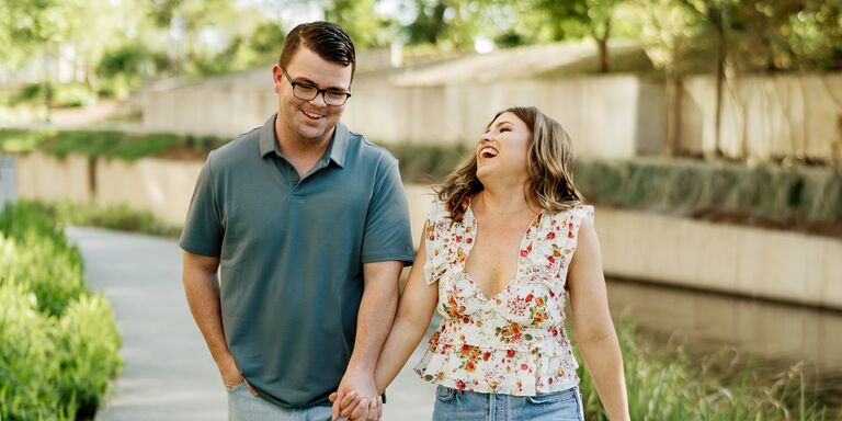 Olivia & Parker Home Page Banner