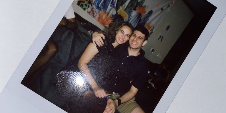 Haley & Zach Home Page Banner