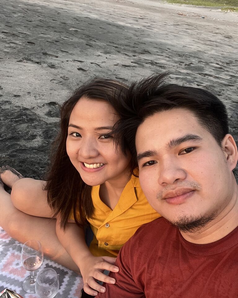 Pamela Denise & Rene Jayson Home Page Banner