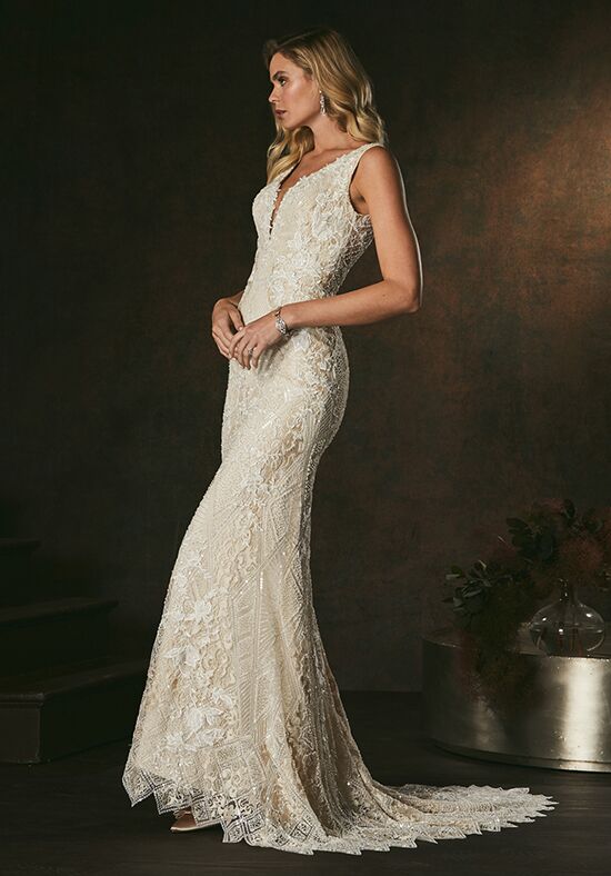 Amaré Couture C153 Rosella Mermaid Wedding Dress - 1