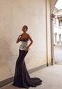 Sincerely Yours by Yuliia Lobachova couture Noir YL 26-015 Mermaid and Trumpet Wedding Dress - thumbnail - 3