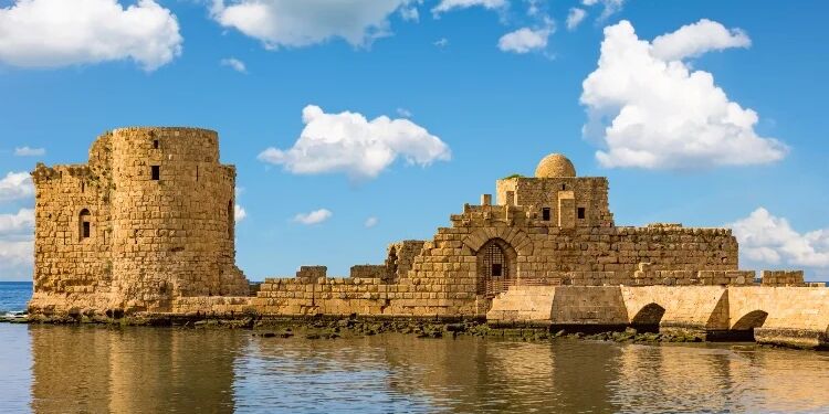 Picture of Saida Castle