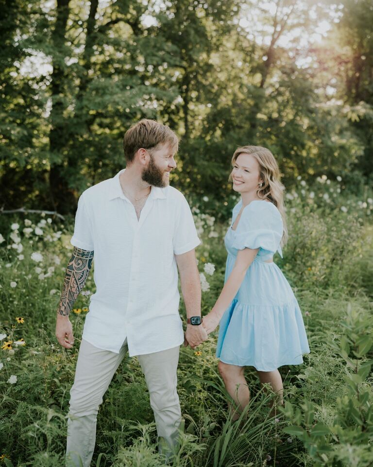 Grace & Caleb Home Page Banner