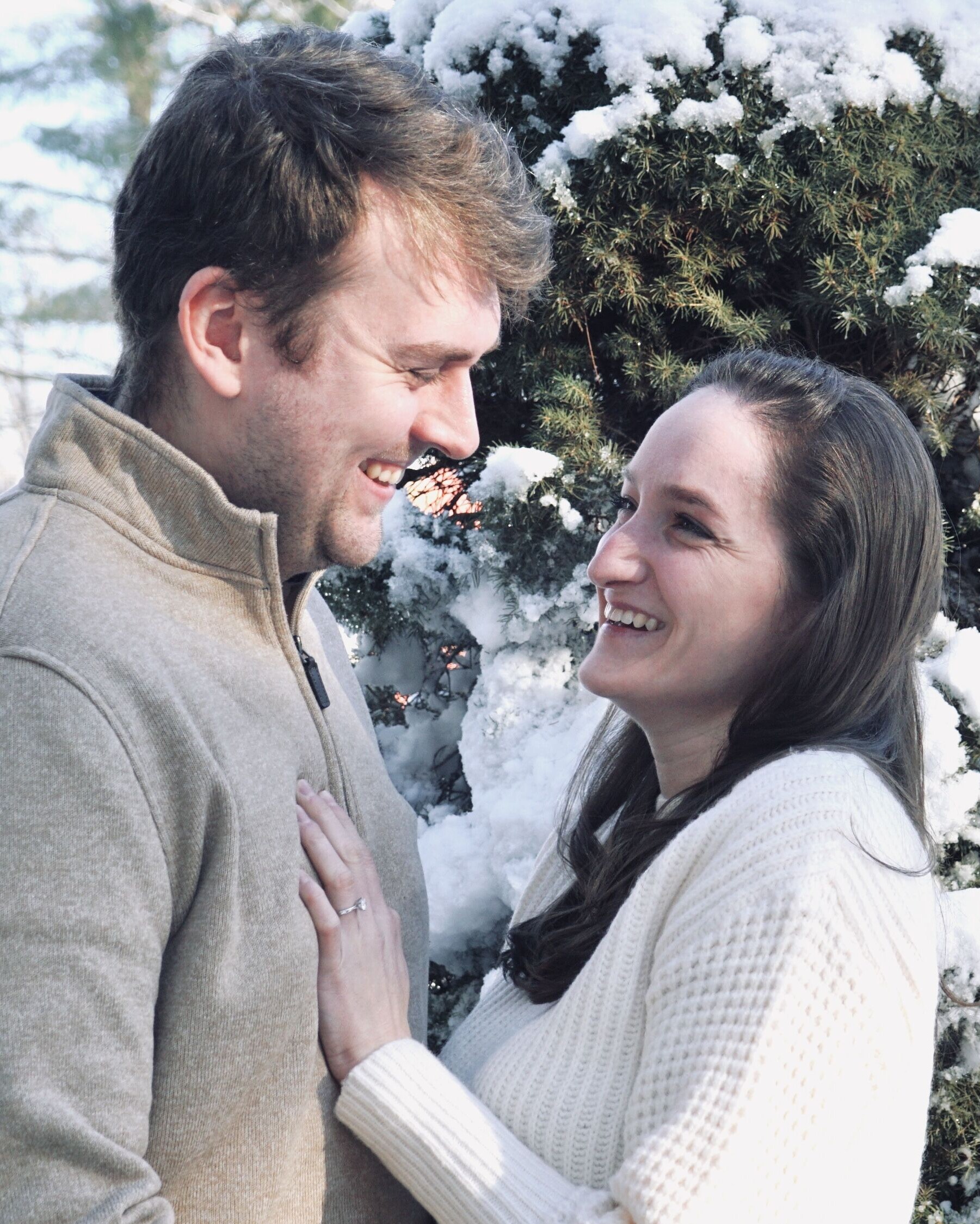 Nicole & Connor Home Page Banner