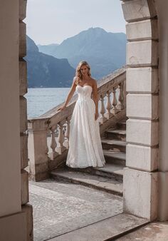 Abella Callisto- E410 A-Line Wedding Dress