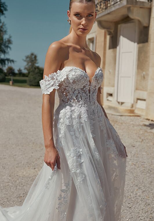 Sincerity Bridal 44466 A-Line Wedding Dress - 2