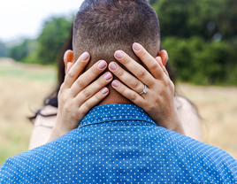 Outdoor engagement 