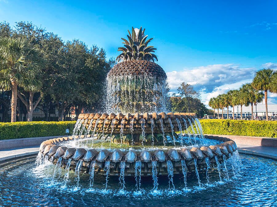 Picture of The Pineapple Fountain 