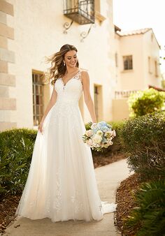 Stella York 7161 A-Line Wedding Dress